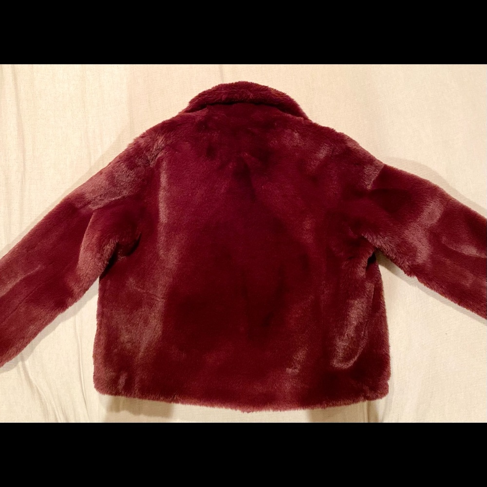 Zadig & Voltaire faux fur coat - Picture 8 of 9